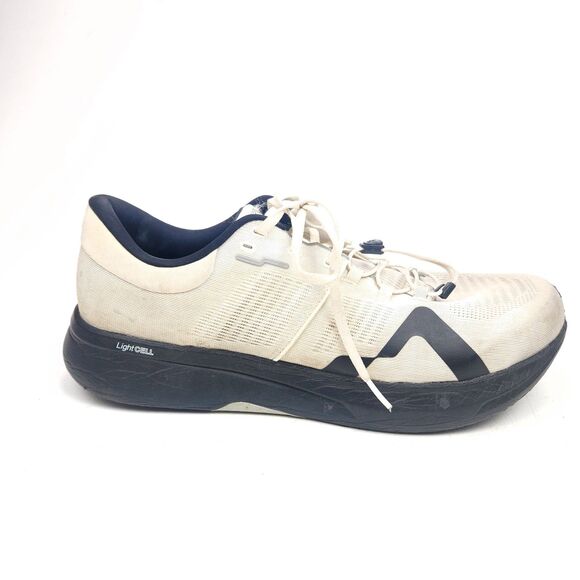 Mount to Coast R1 Men's 14 White Running Shoes Lace-Up Low Top Athletic Sneakers - Picture 1 of 10